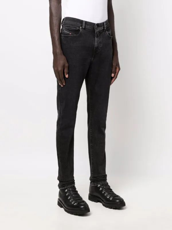 Diesel 1983 D-Amny 09C23 Skinny Jeans | Black | FARFETCH