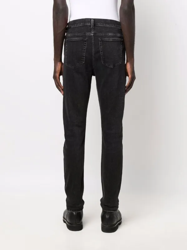 Men's Slim Jeans | Black/Beige | Diesel 2019 D-Strukt