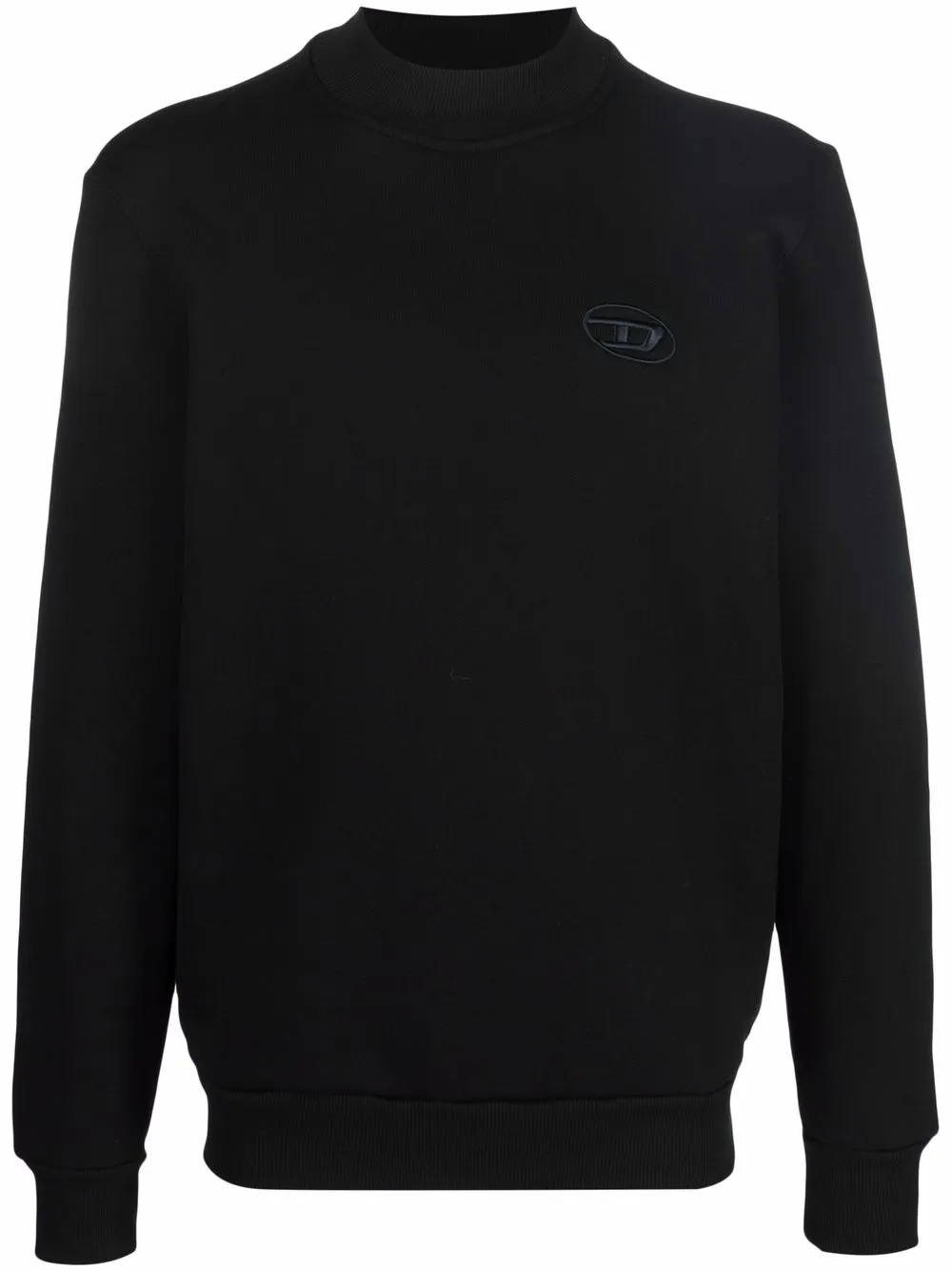 

Diesel embroidered-logo sweatshirt - Black