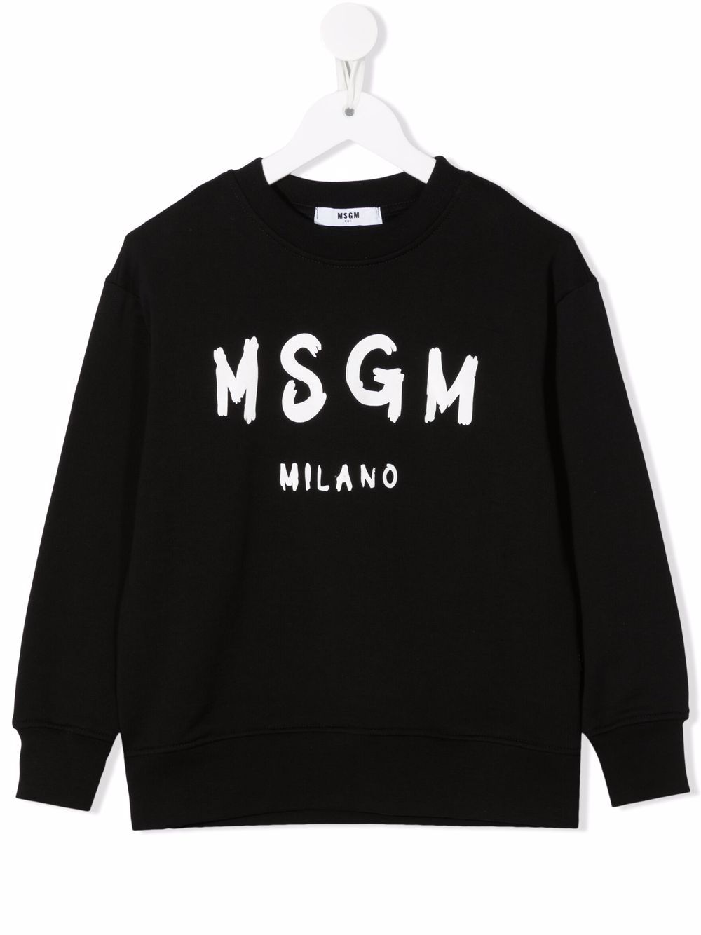 фото Msgm kids толстовка с логотипом