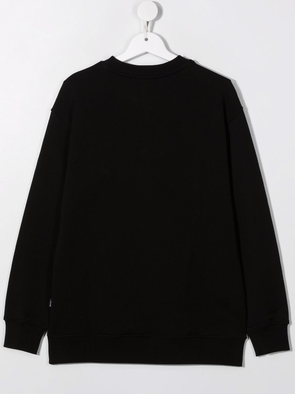 MSGM Kids Sweater met logoprint - Zwart