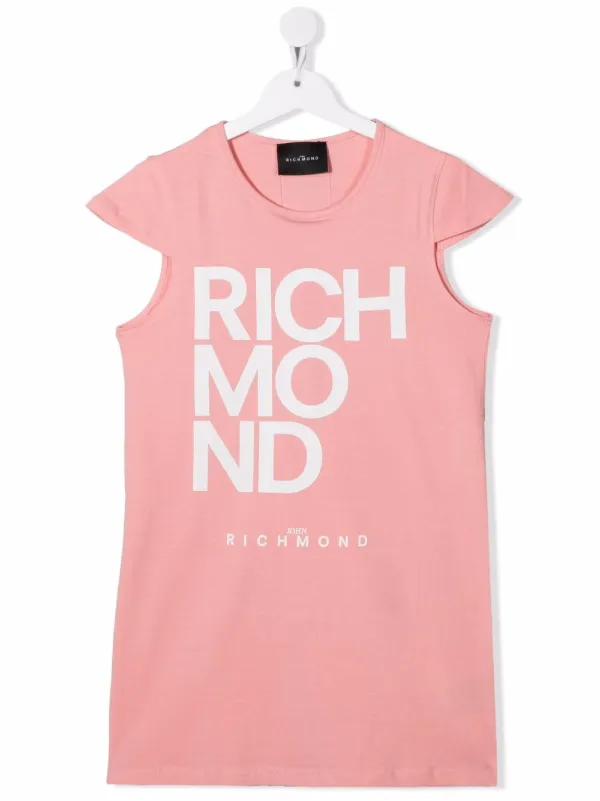 John Richmond Junior キャップスリーブ ワンピース 通販 Farfetch