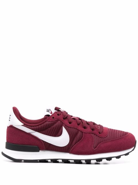 Shop Nike internationalist suede-panel sneakers with Express Delivery ...