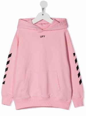 Off white deals girls hoodie