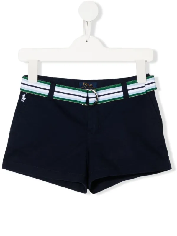 Ralph Lauren Kids Striped Belt Cotton 
