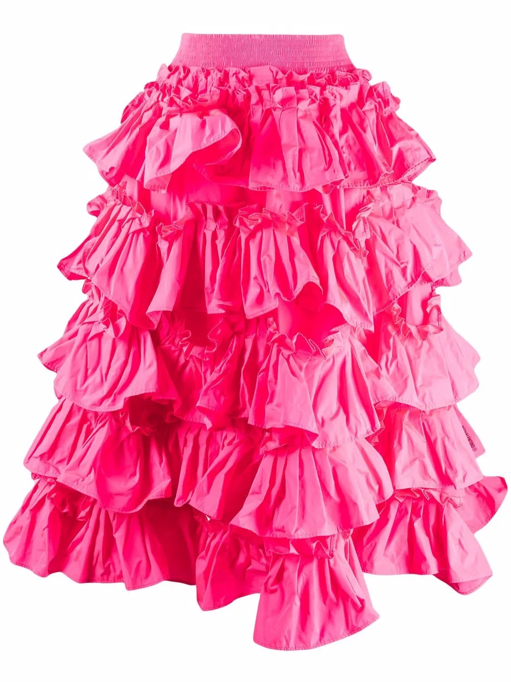 RED Valentino ruffled A-line skirt
