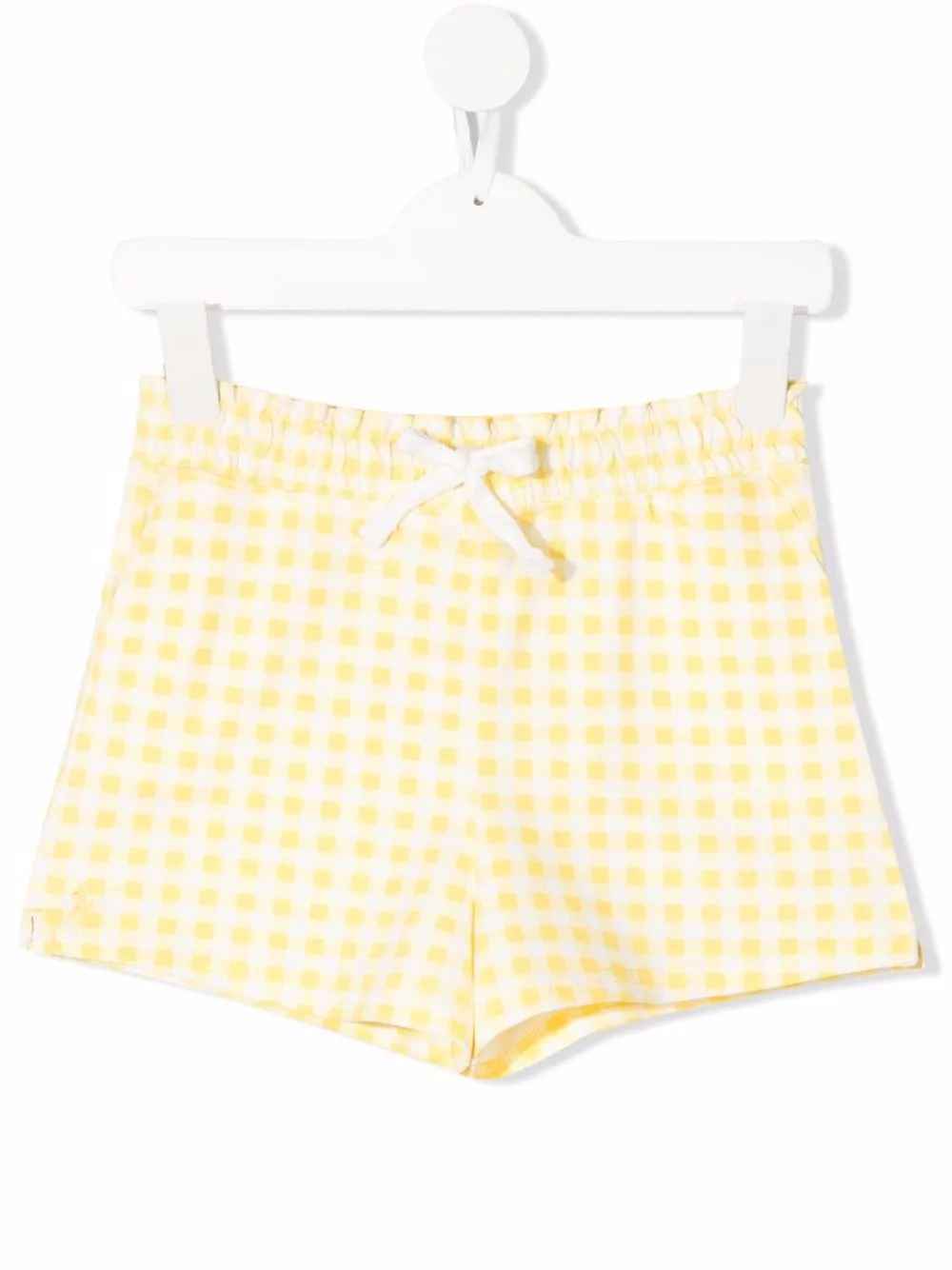 

Ralph Lauren Kids shorts a cuadros gingham - Amarillo