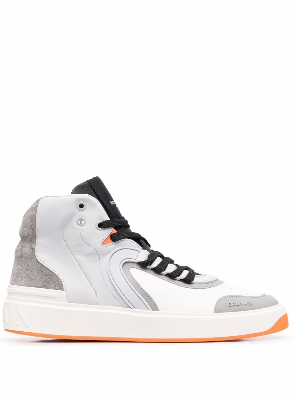 

Balmain tenis altos B-Skate - Gris