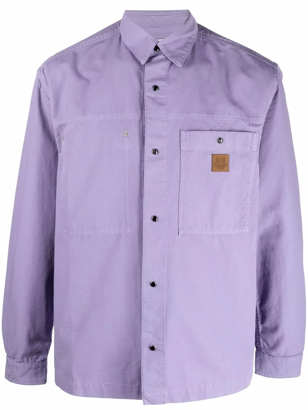 

Kenzo Varsity Tiger long-sleeve shirt - Purple