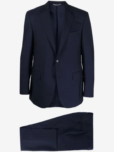 Canali costume à veste à simple boutonnage