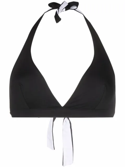 Fisico reversible halterneck top