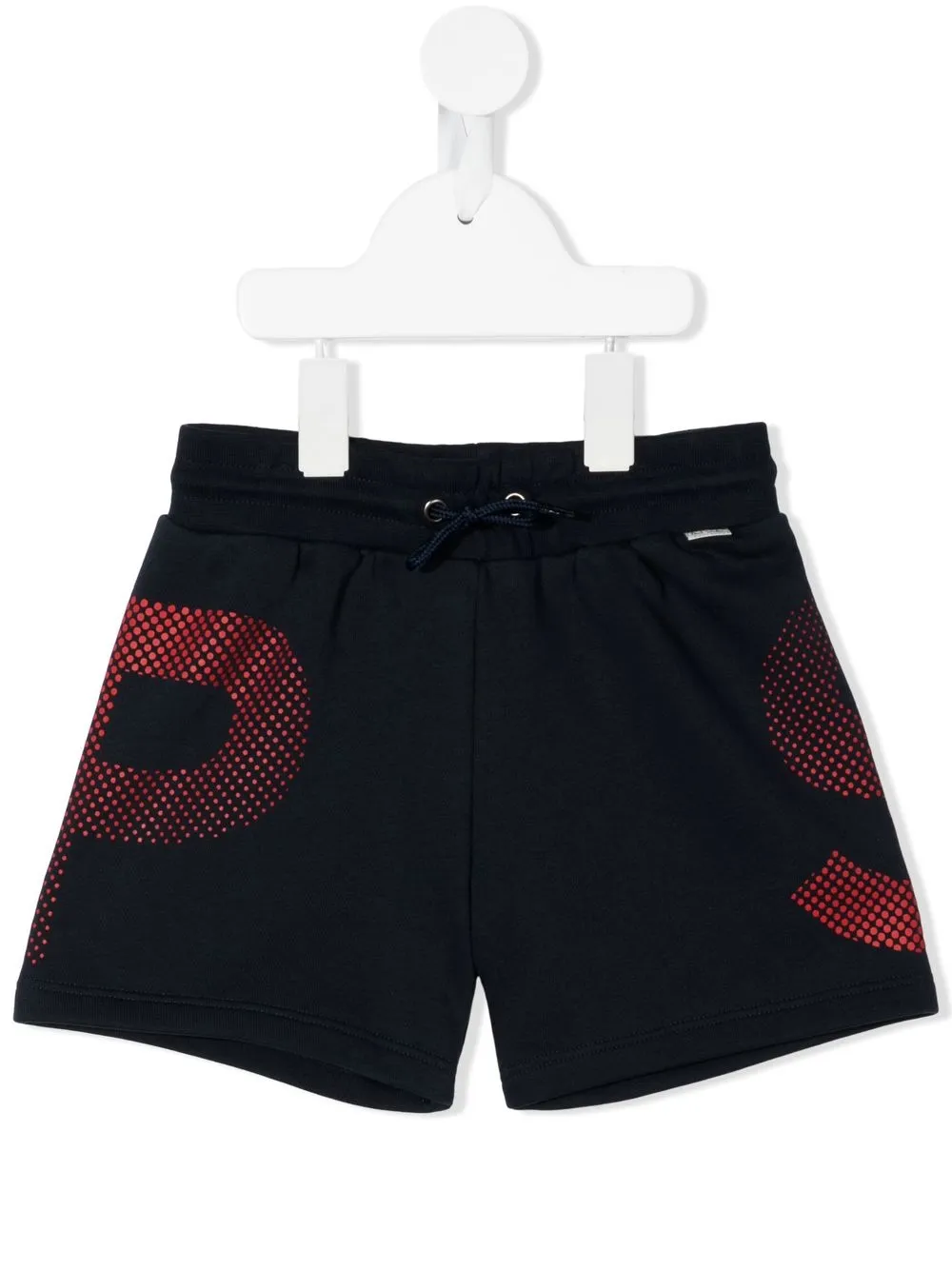 

Paul Smith Junior logo-print shorts - Blue