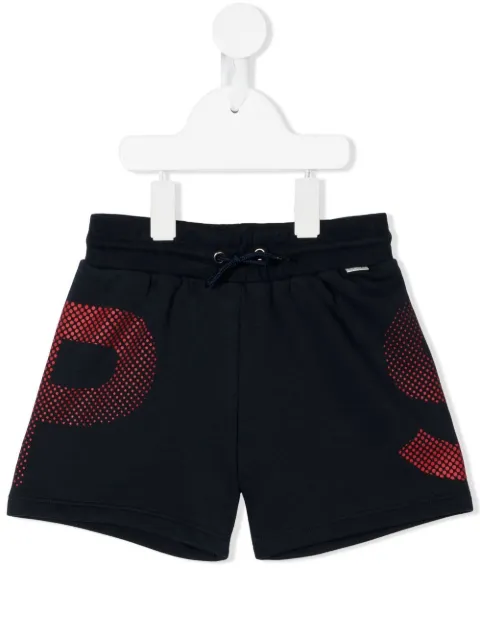 Paul Smith Junior شورت بطبعة شعار الماركة
