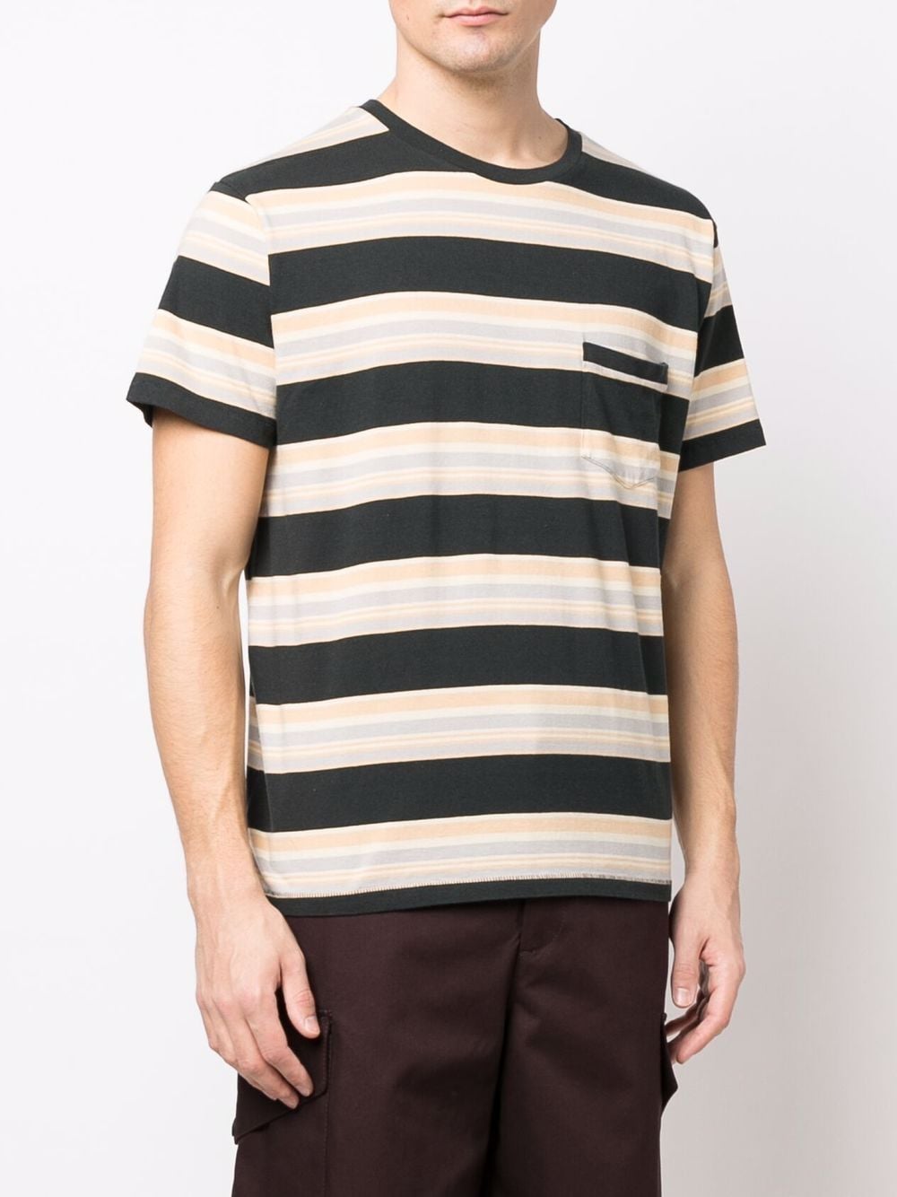 Levi's Striped Cotton T-shirt - Farfetch