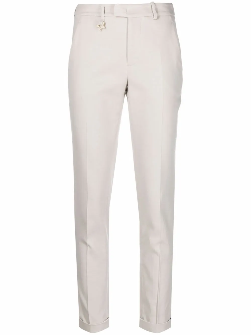 

Lorena Antoniazzi pantalones capri rectos - Neutro