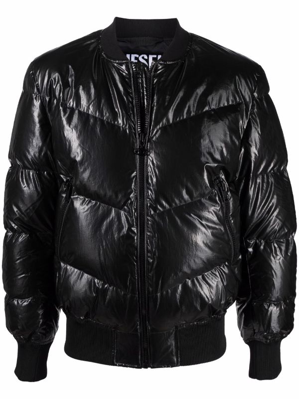 diesel padded jacket