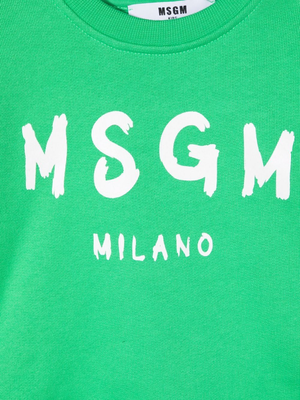 фото Msgm kids толстовка с логотипом