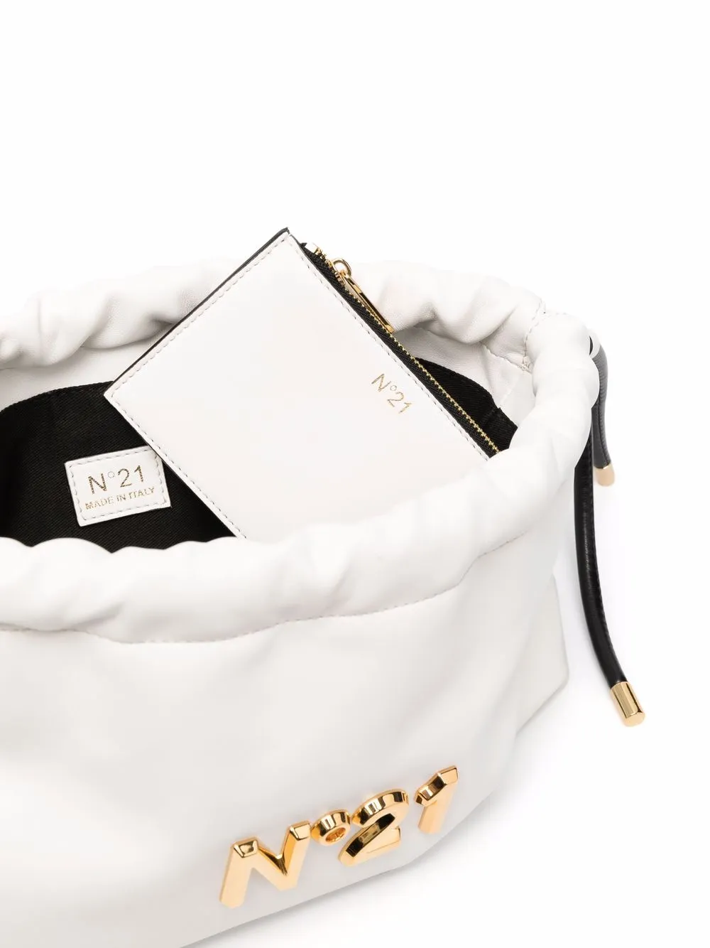 фото Nº21 сумка на плечо eva с кулиской и логотипом