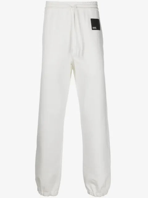 OAMC logo-patch cotton track pants