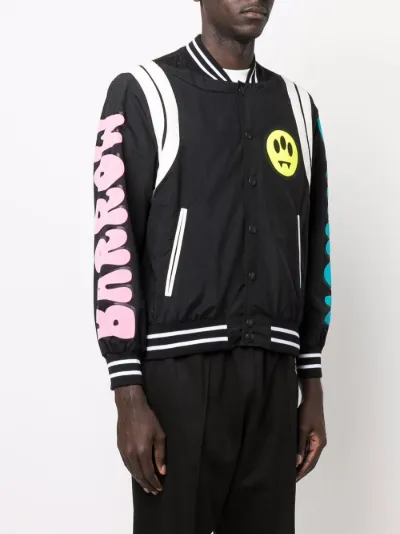 Teddy Bear-print bomber jacket | BARROW 