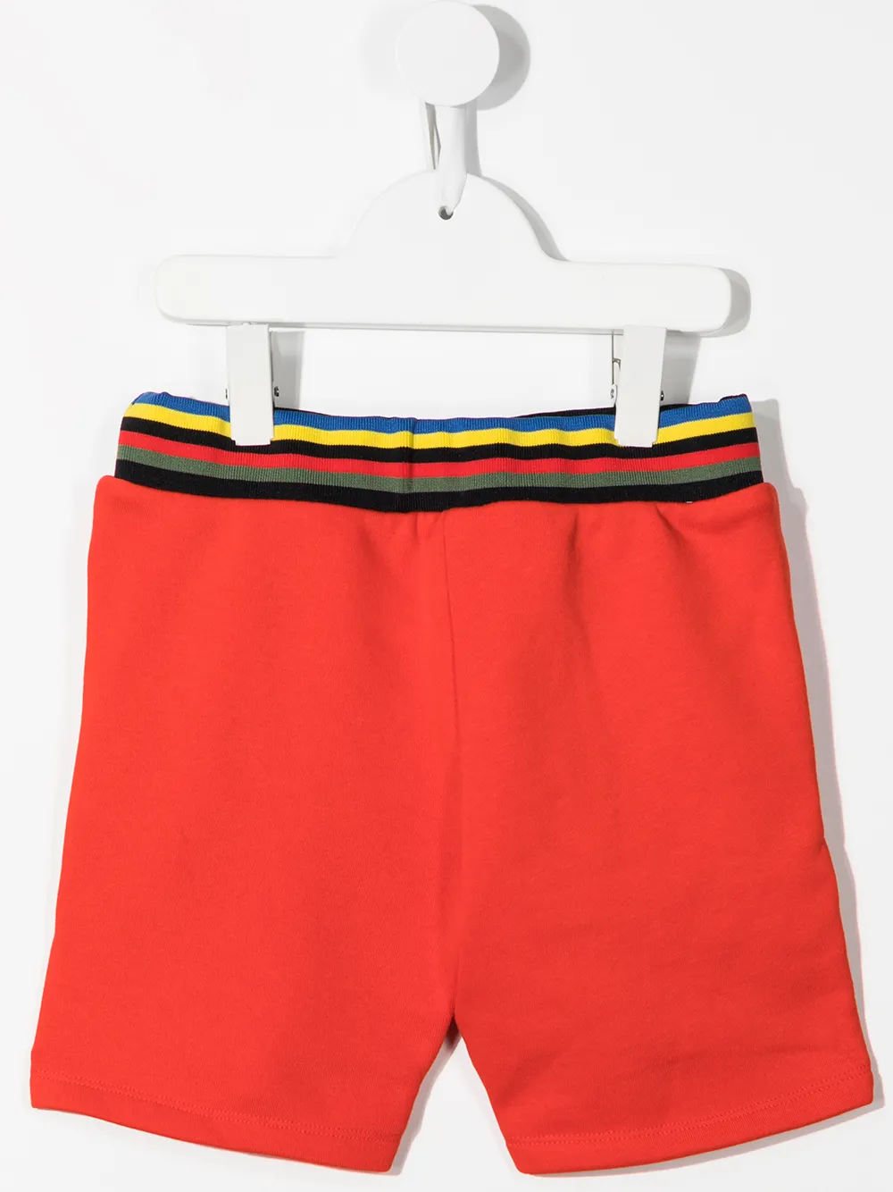 Paul Smith Junior Shorts met logopatch - Oranje