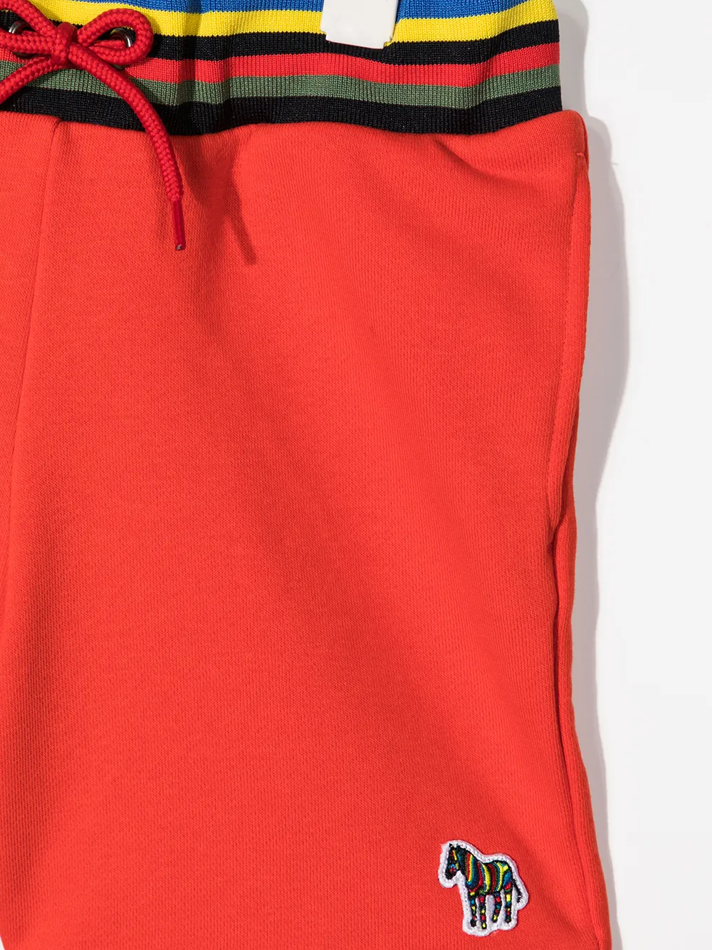 фото Paul smith junior шорты с нашивкой-логотипом