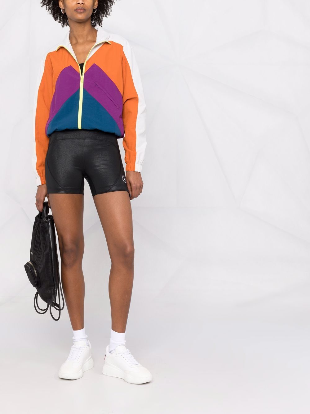 adidas by Stella McCartney Yoga shorts - Zwart