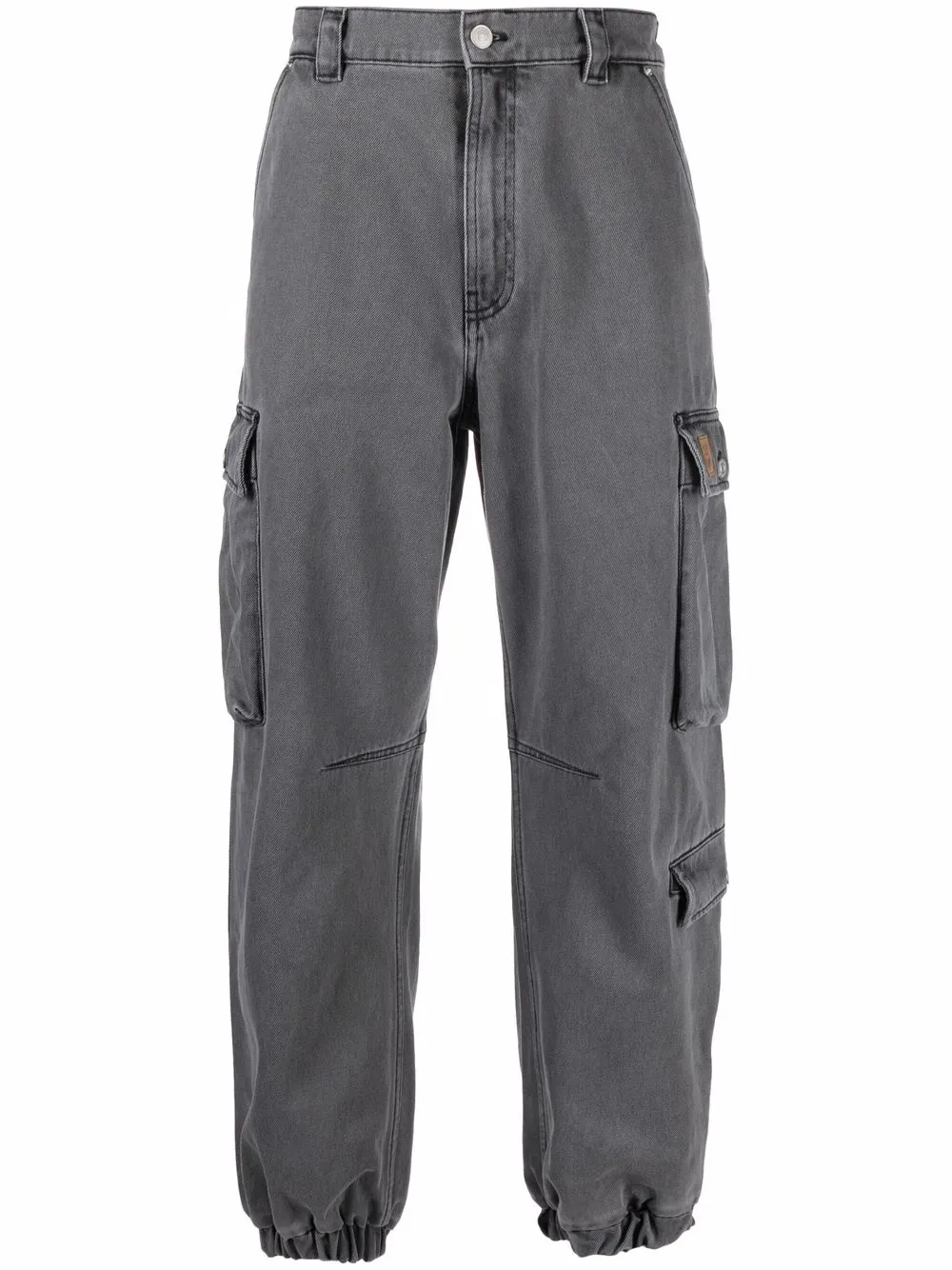 

Kenzo pantalones cargo tapered - Gris