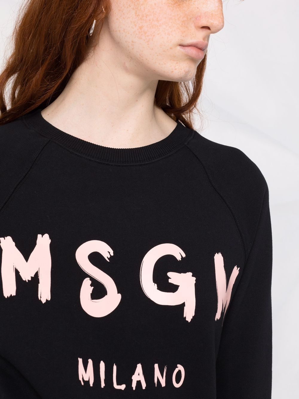 фото Msgm толстовка с логотипом