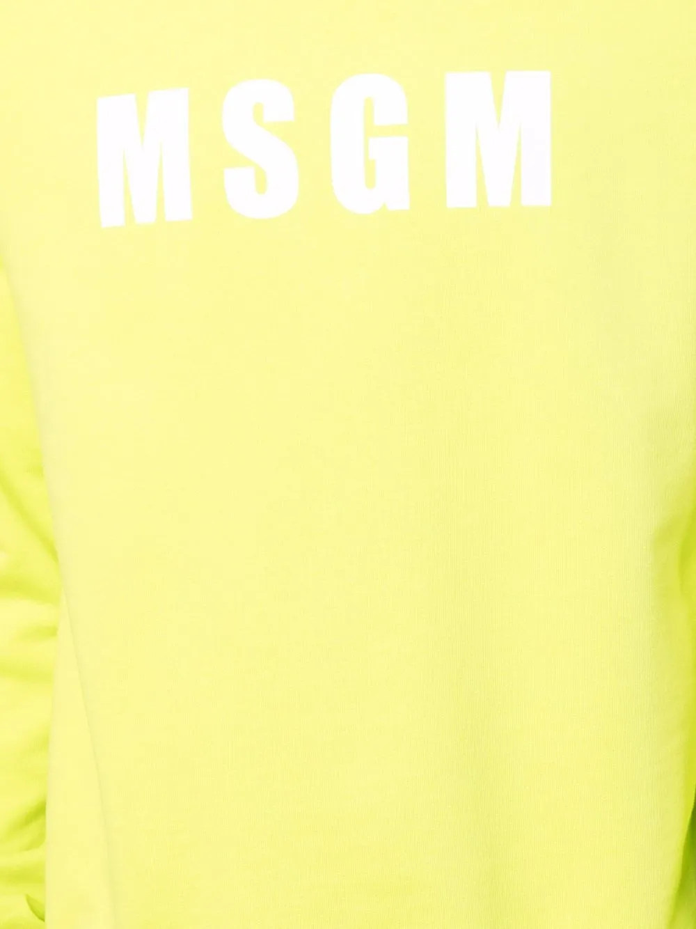 фото Msgm толстовка с логотипом