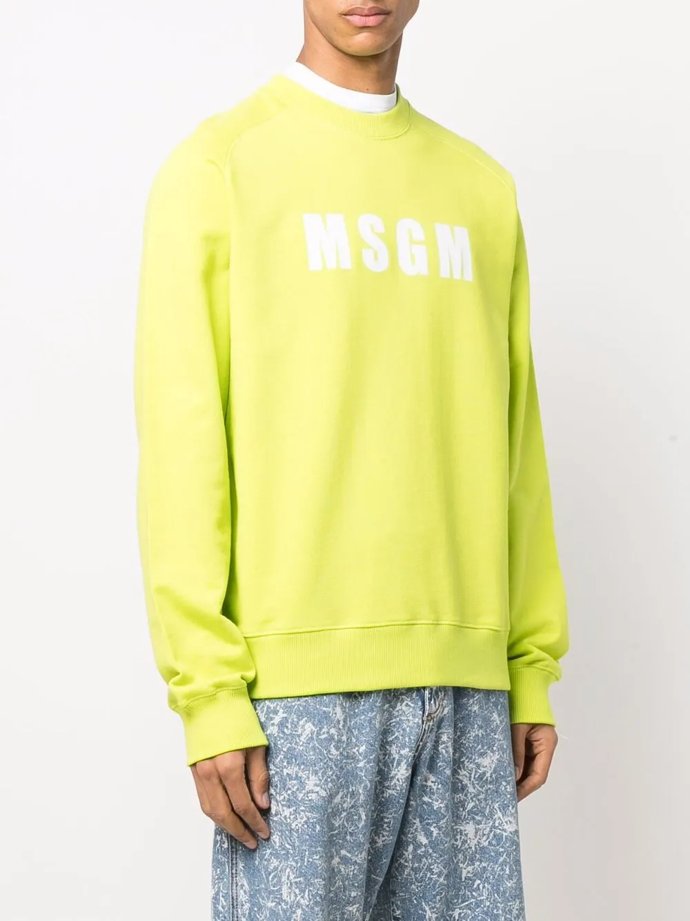 фото Msgm толстовка с логотипом