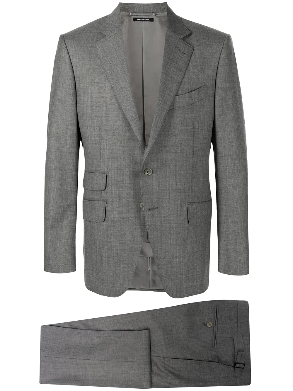 

TOM FORD O'Conner tailored blazer - Grey