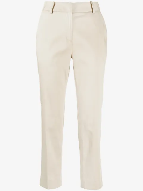 GOODIOUS pantalones de vestir capri