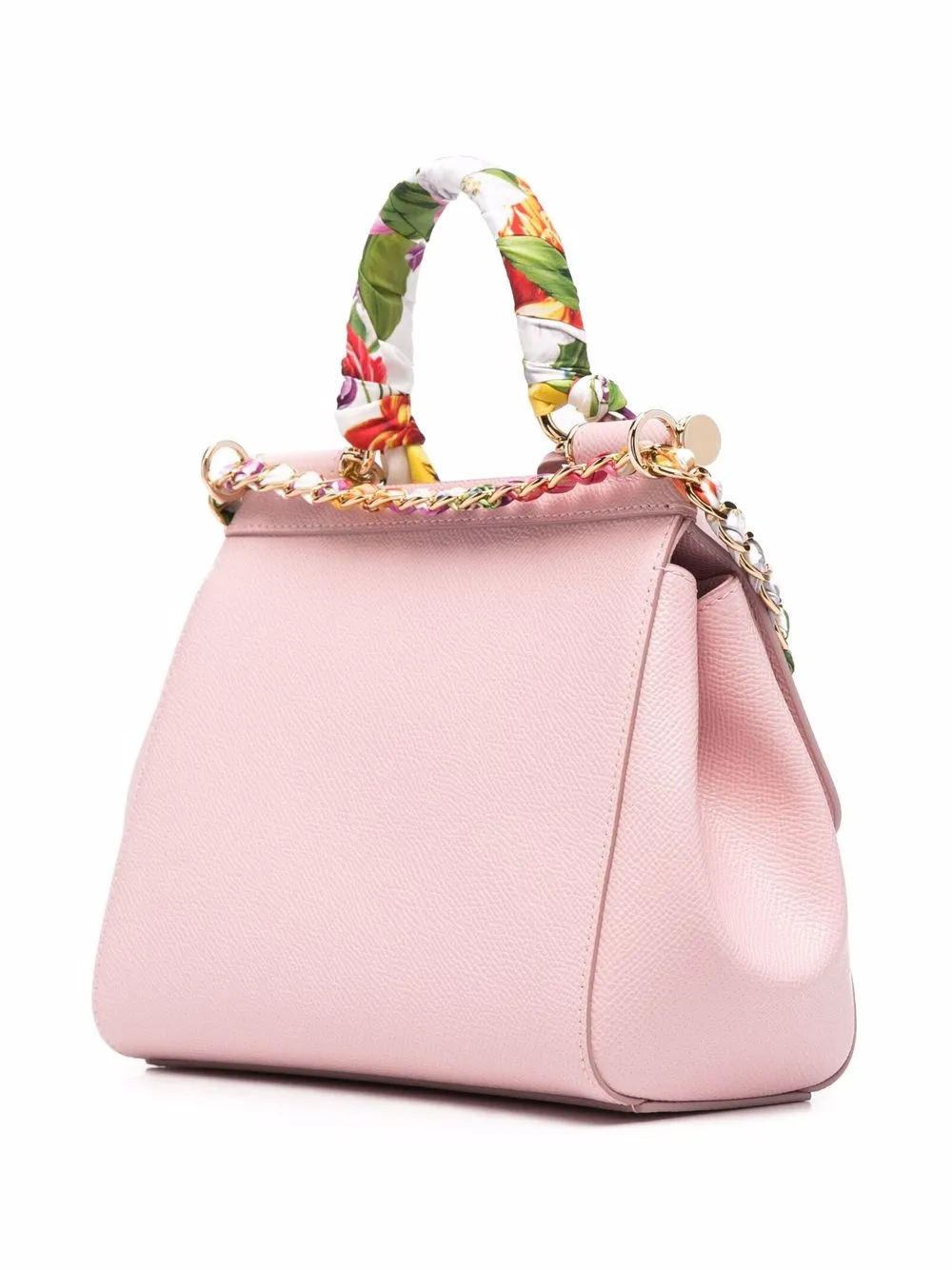 фото Dolce & gabbana мини-сумка sicily с декоративным платком