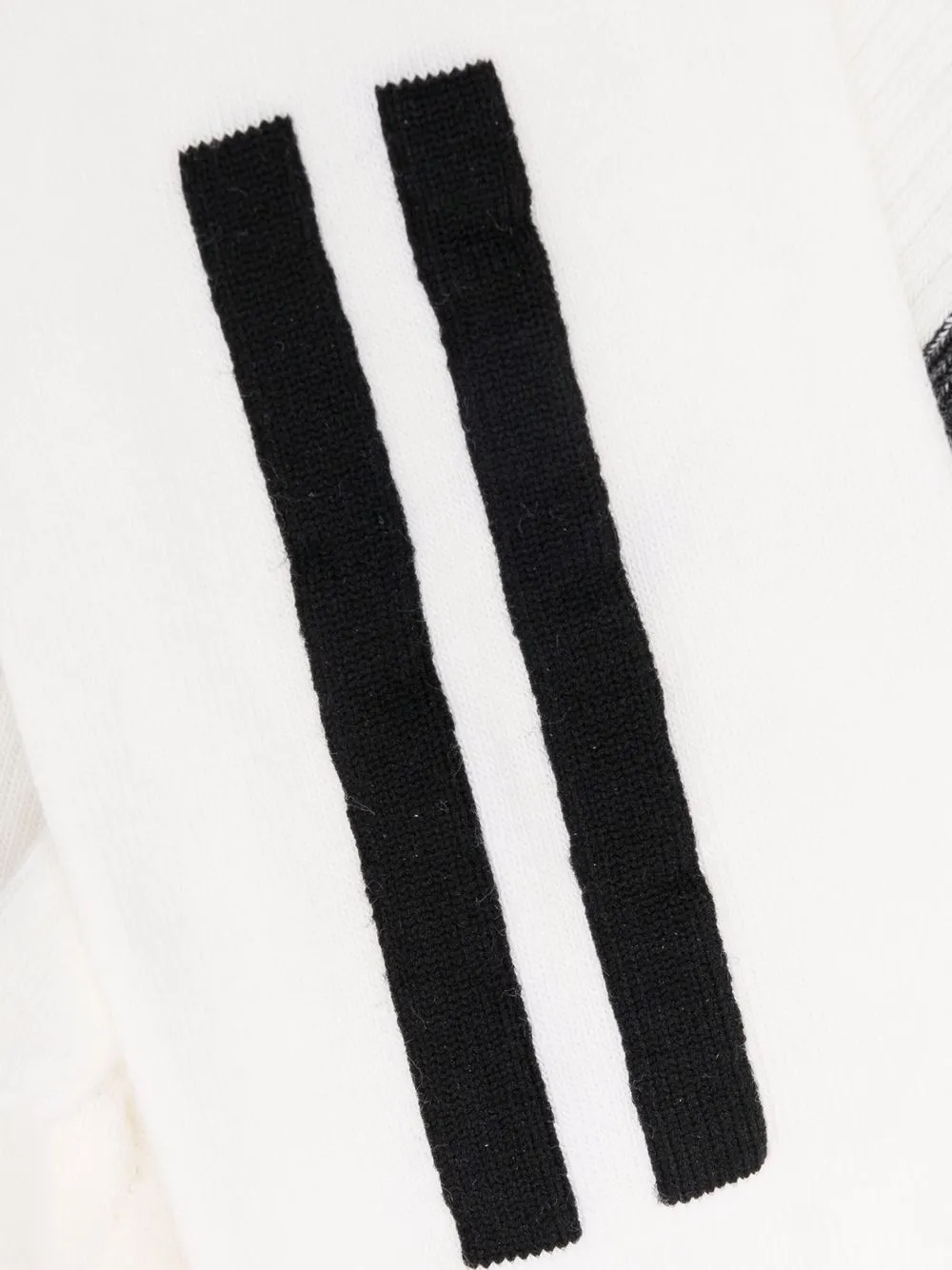 фото Rick owens носки с контрастными полосками