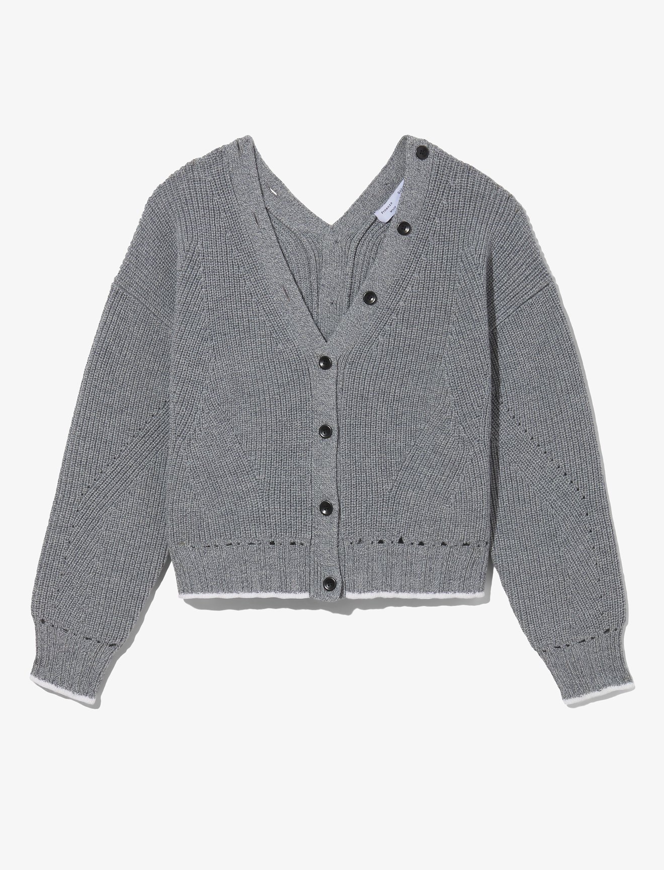 Cashfeel Cardigan #5