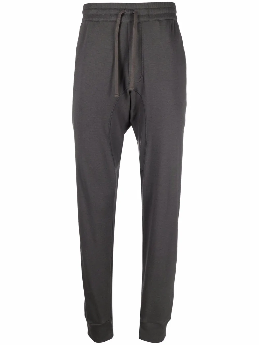 tapered-leg cotton joggers