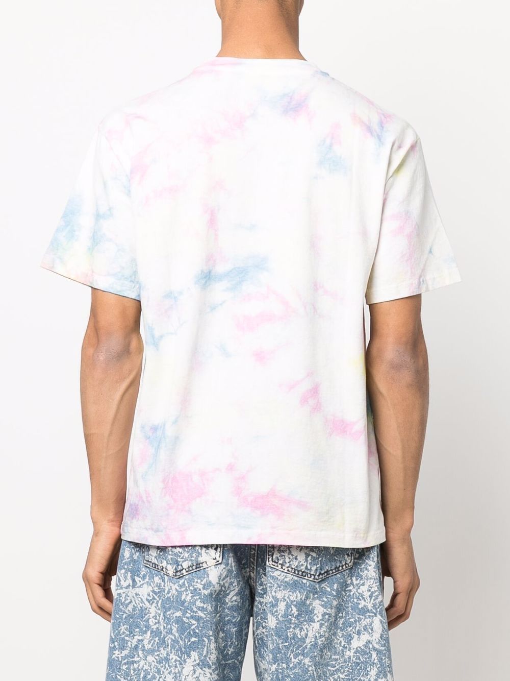 фото Aries caveman tie-dye t-shirt