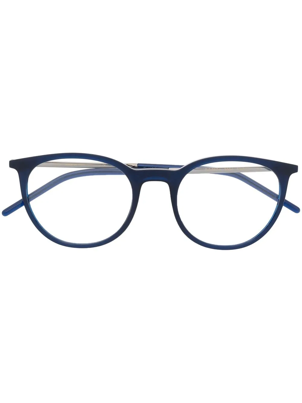 

Dolce & Gabbana Eyewear round-frame glasses - Blue