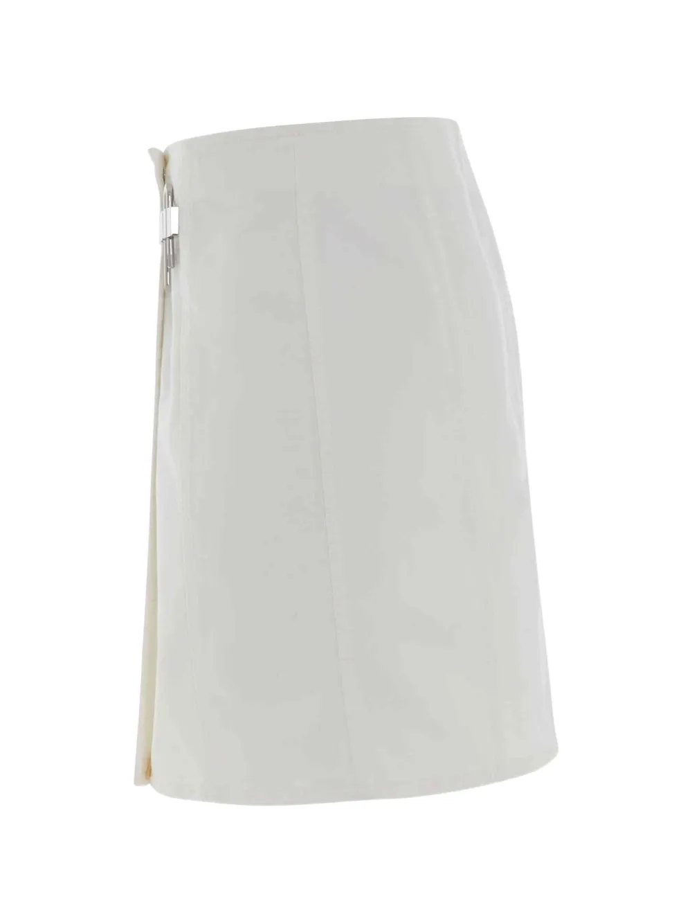  Givenchy Asymmetrischer Rock   Weiß 