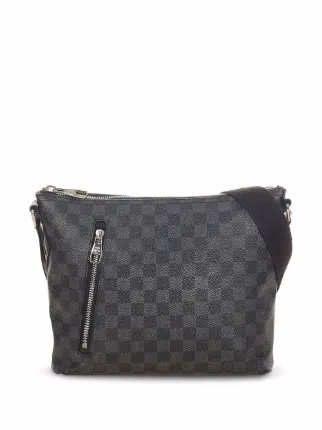 Louis Vuitton Damier Graphite 'Mick PM' Messenger Bag