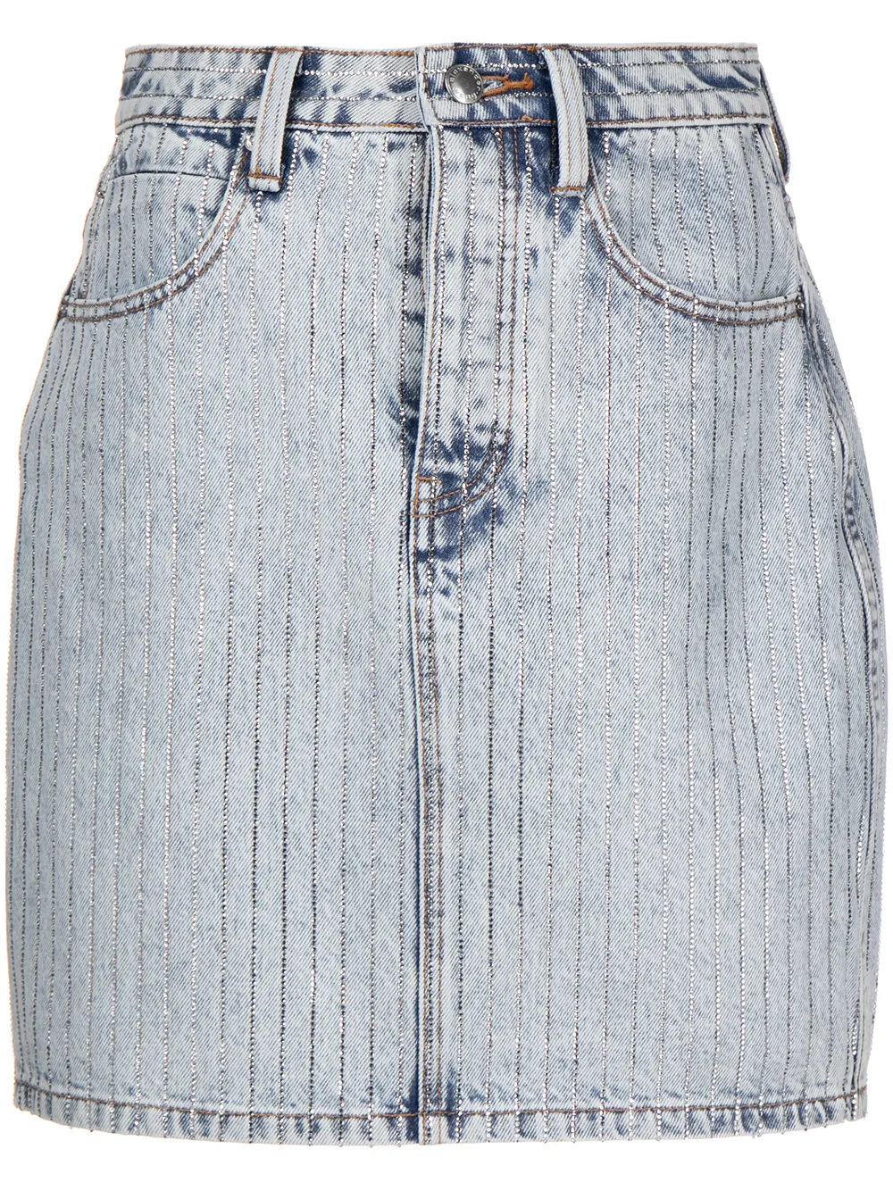 Alexander Wang Rhinestone-embellished 