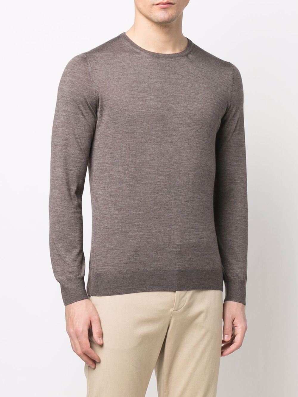 фото Fileria fine-knit crewneck sweater