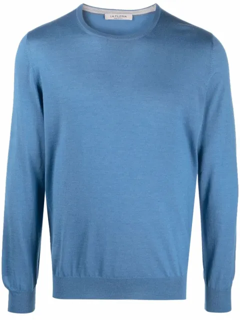 Fileria fine-knit crewneck sweater