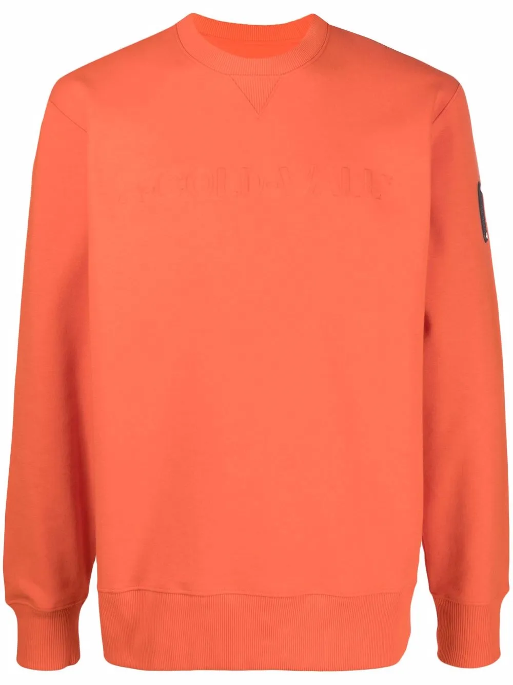 

A-COLD-WALL* logo crew-neck sweatshirt - Orange