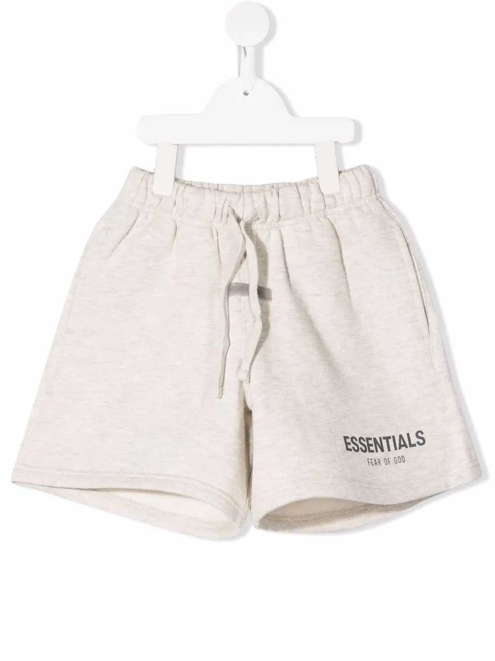 

FEAR OF GOD ESSENTIALS KIDS Summer Core track shorts - Neutrals