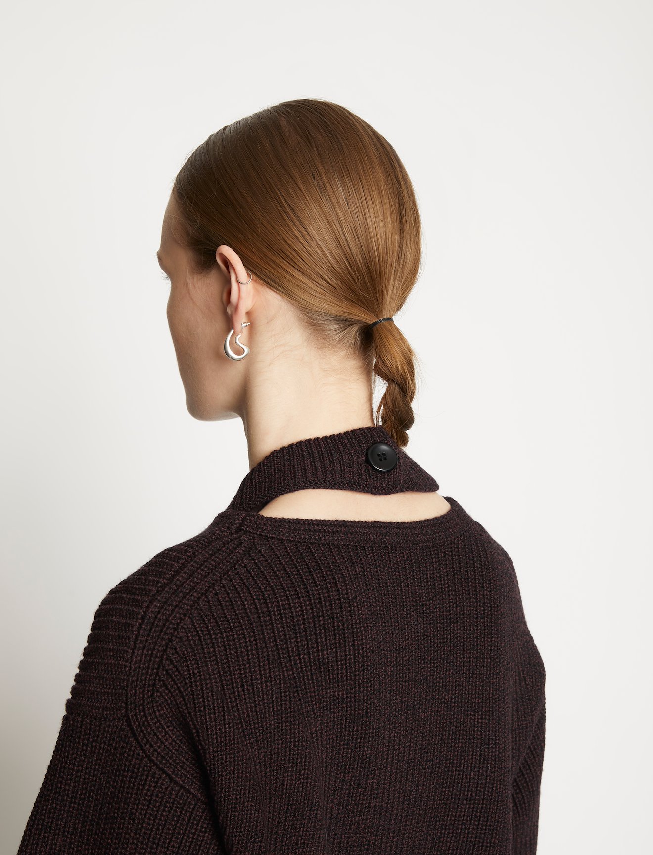 Cashfeel Cutout Sweater #4