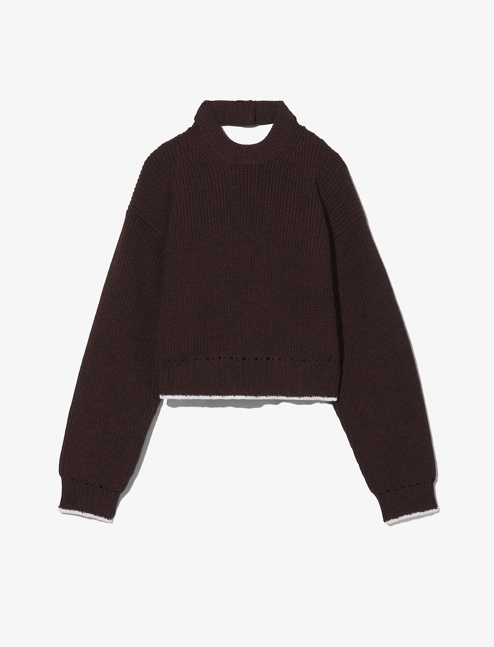 Cashfeel Cutout Sweater