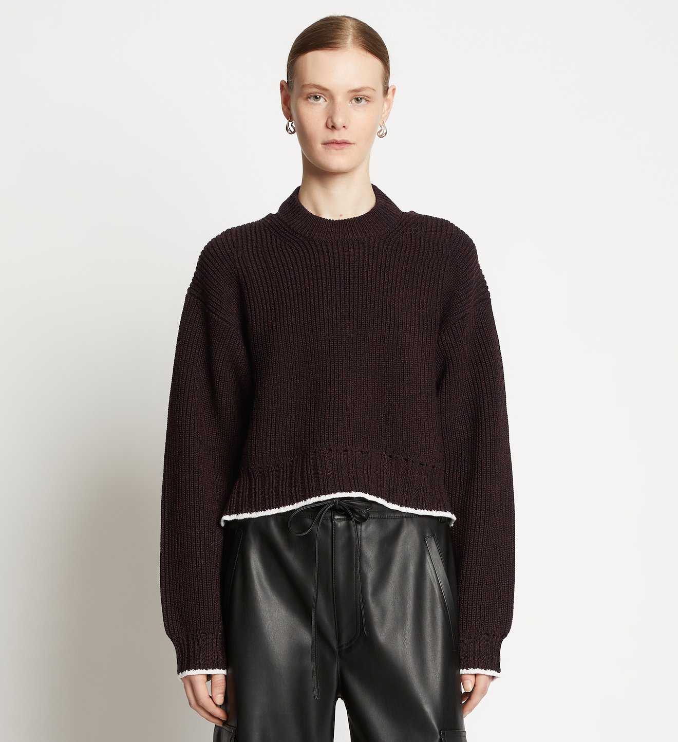 Cashfeel Cutout Sweater