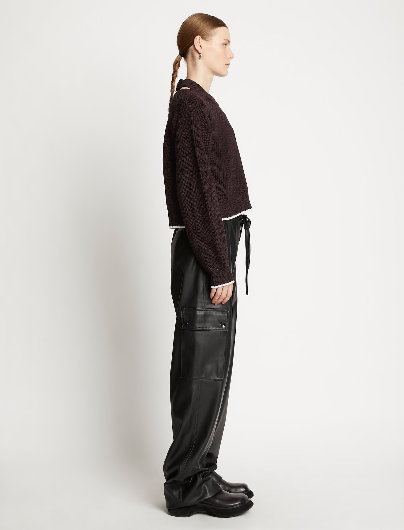 Cashfeel Cutout Sweater #2